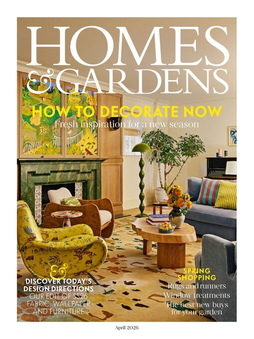 Title details for Homes & Gardens by Future Publishing Ltd - Available